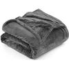 Image 1 : Utopia Bedding Fleece Blanket  Lightweight, Fuzzy, Cozy Blanket for Bed, Couch and Sofa - Suitable f