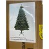 Image 2 : 6.5Ft Green PVC Wrapped Christmas Tree