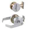 Image 1 : Ultra Security Entry Combo Set Lever Lockset & Deadbolt Lot of 2