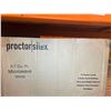 Image 2 : Proctor Silex 0.7 Cu. Ft. Microwave White