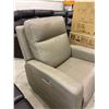 Image 3 : Amax Leather Modena Power Leather Match Recliner 6806-10P2Z-2376