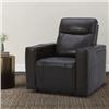 Image 1 : Leather Power Home Theater Recliner Gilman Creek