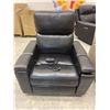 Image 2 : Leather Power Home Theater Recliner Gilman Creek