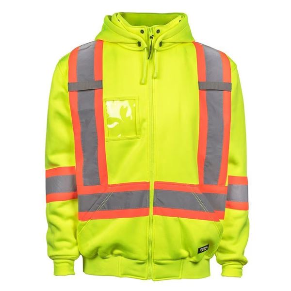 Holmes Workwear Reflective Zip Up Size XL