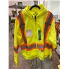 Image 2 : Holmes Workwear Reflective Zip Up Size XL
