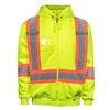 Image 1 : Holmes Workwear Reflective Zip Up Size XL