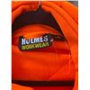 Image 3 : Holmes Workwear Orange Reflective Zip Up Size L