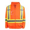 Image 1 : Holmes Workwear Orange Reflective Zip Up Size L