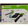 Image 2 : GreenWorks AC 375cfm / 230mph Electric Blower / Vacuum