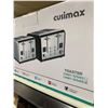Image 2 : Cusimax Toaster CMWT-825OEB