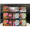 Image 1 : Shock Rocks Strawberry Flavor Popping Candy 9g x 24 x's 3 Boxes