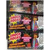 Image 2 : Shock Rocks Strawberry Flavor Popping Candy 9g x 24 x's 3 Boxes
