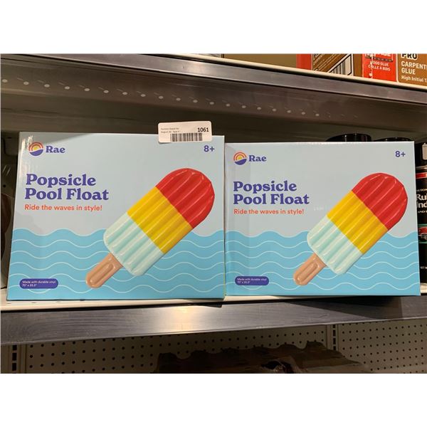 Rae Popsicle Pool Float Lot of 2