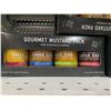Image 2 : Goiurmet Mustard Pack 4 Flavors 4x125ml Jars x's 3