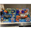 Image 1 : Paw Patrol Chase's Mission Police Cruiser & Zuma's Hovercraft