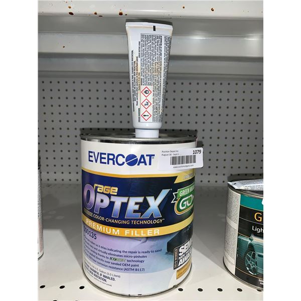 Evercoat Rage Optex Color Changing Technology Premium Filler 100135 3L