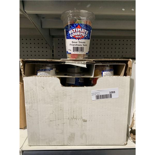 Ultimate Gourmet Select Sour Treats Candy 170g x 24