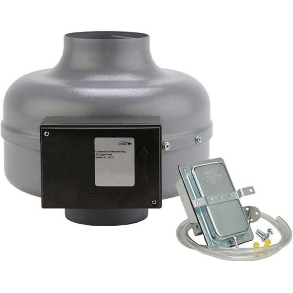 CFM DVK-P Dryer Booter Kit W/ Pressure Switch