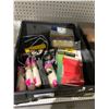 Image 2 : Lot of Assorted Painting Supplies