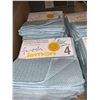 Image 2 : Fresh Lemon Microfiber Dish Cloths 4per pack x's 12 Packs