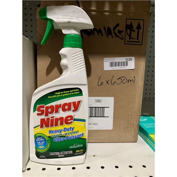 Spray Nine Heavy Duty Cleaner 650ml x 6