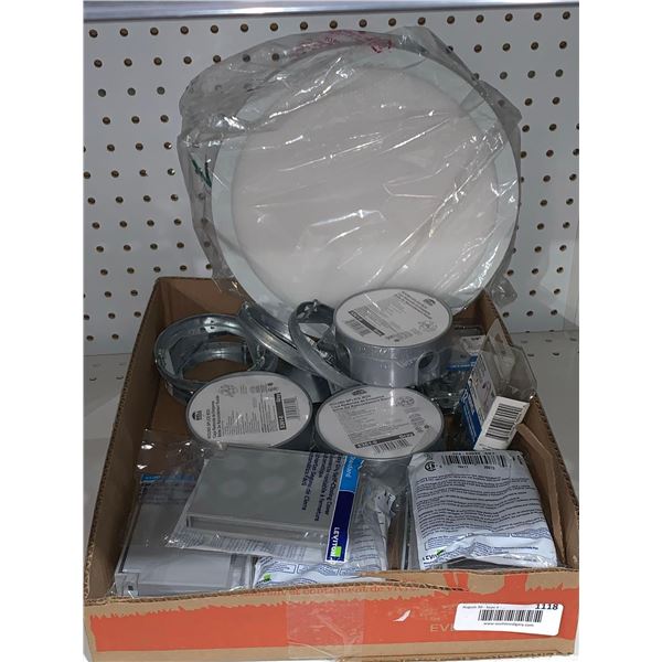 Lot Of Assorted Electrical Supplies