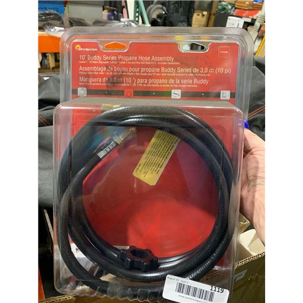Mr.Heater 10' Buddy Series Propane Hose Assembly