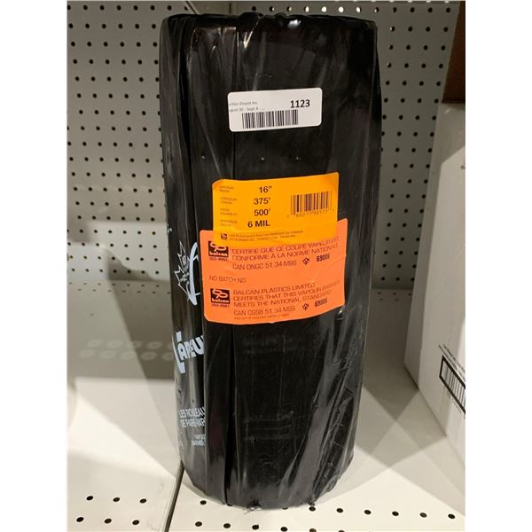 Balcan Plastic Sheeting 16" x 375' 6mil