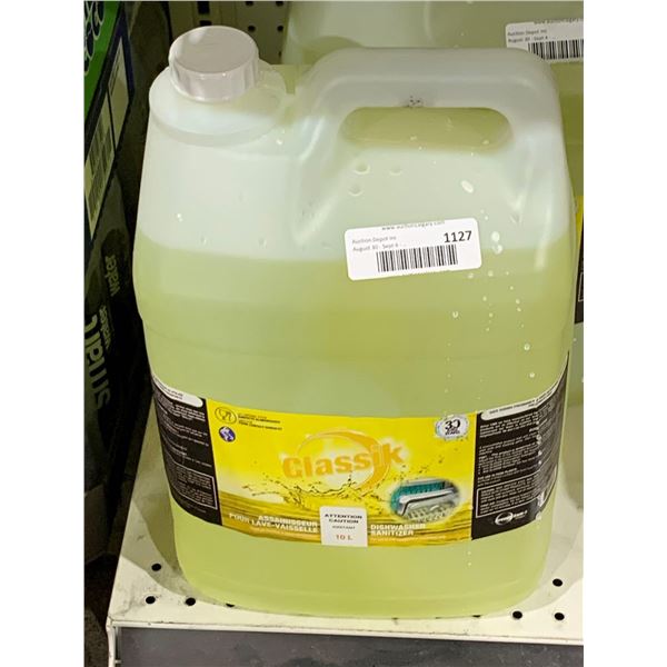 Classik Dishwasher Sanitizer 10L