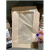 Image 2 : Ecocraft 500 Count Double Panel Pastry Bags 6.5x2x8.5
