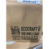 Image 3 : Ecocraft 500 Count Double Panel Pastry Bags 6.5x2x8.5