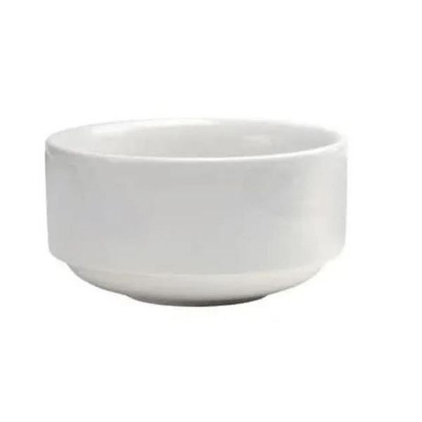 Oneida F1400000705 9.5 oz Bouillon Soup Bowl Cups White 36pcs