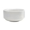 Image 1 : Oneida F1400000705 9.5 oz Bouillon Soup Bowl Cups White 36pcs