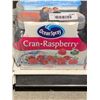 Image 2 : OceasnSpray Cran-Raspberry Juice 6 x 295ml x 4