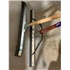 Image 2 : Lot of 2 Floor Squeegee's 24"