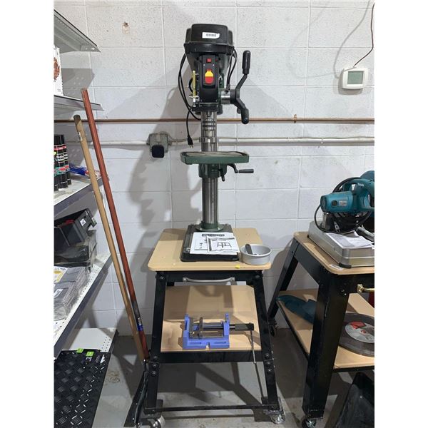 Craftex CT019N Drill Press On Tool Stand