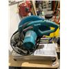 Image 3 : Makita Portable Cut-Off Saw On Tool Stand with Extra Blades