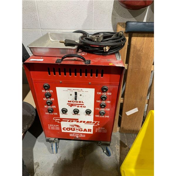 Forney Industries Cougar Model F240 Welder With Long Cord