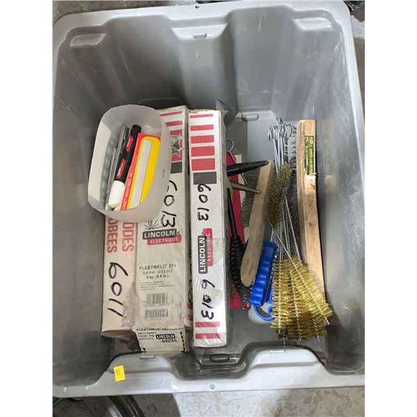 Lot of misc Shop / Garage Supplies