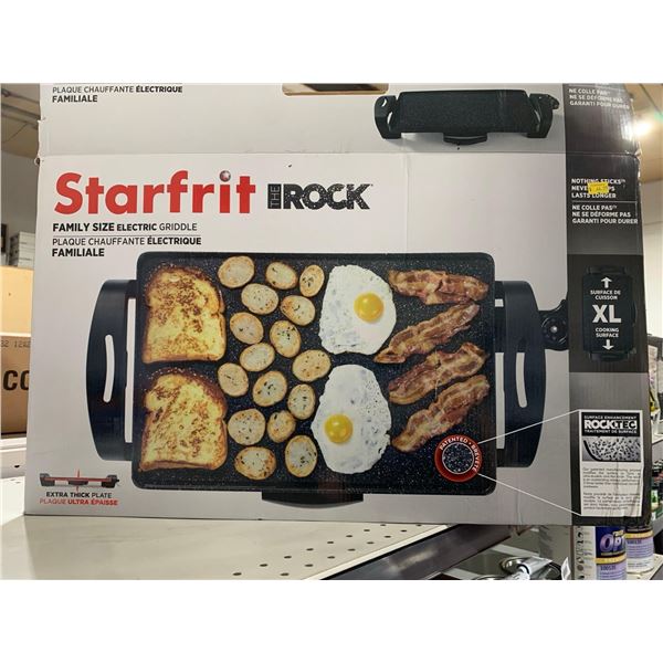 Starfrit The Rock Family Size Griddle