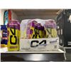 Image 1 : C4 Energy Drink Grape Popsicle 12 x 473ml