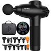 Image 1 : TOLOCO Massage Gun Deep Tissue Muscle Massager, Handheld Body Back Massagers with 15 Heads, Percussi