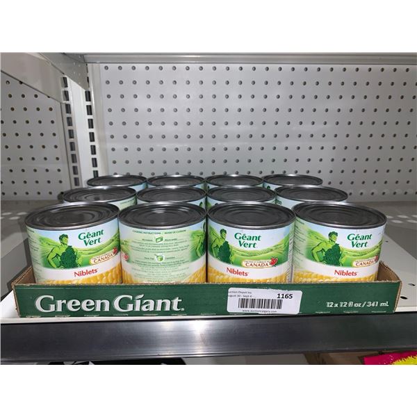 Green Giant Niblets Canned Corn 12 x 341ml