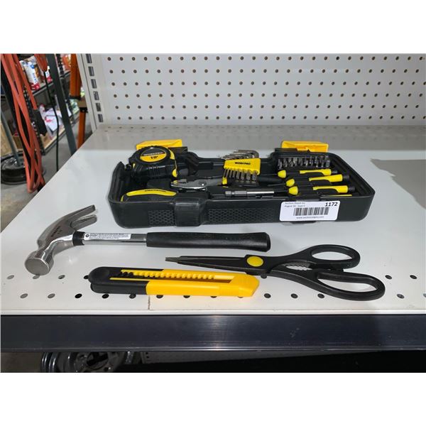 WorkPro Household Tool Kit SAE & MM