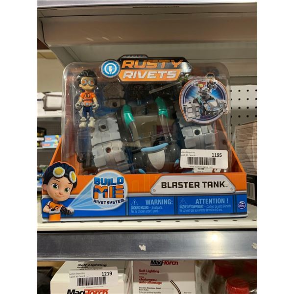 Rusty Rivets Blaster Tank Build Me