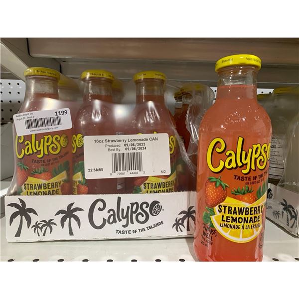 Calypso Strawberry Lemonade 12 x 473ml