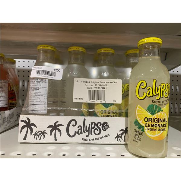Calypso Original Lemonade 12 x 473ml