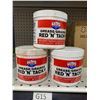 Image 1 : Lucas Oil Products Grease Red "n" Tacky 454g x 3