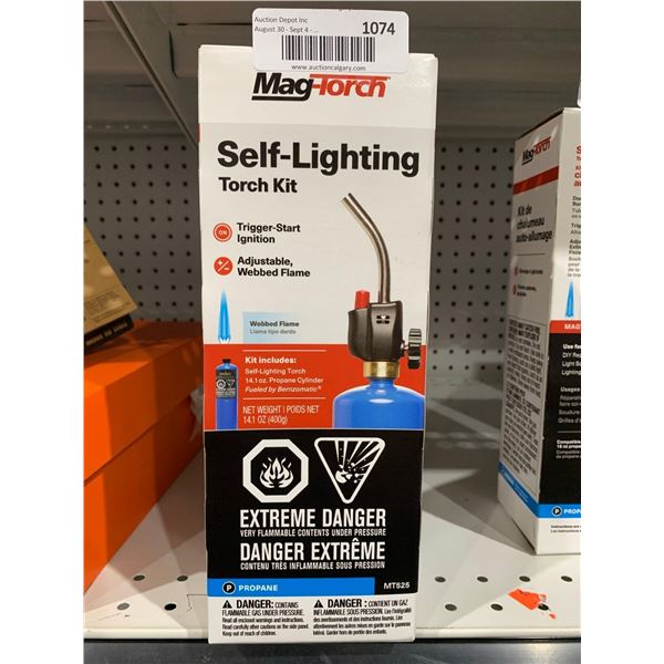 MagTorch Self Lighting Torch Kit