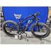 Image 1 : *NEW* New Speed MTB Electric Fat Tire Bike with Battery & Charge Cord